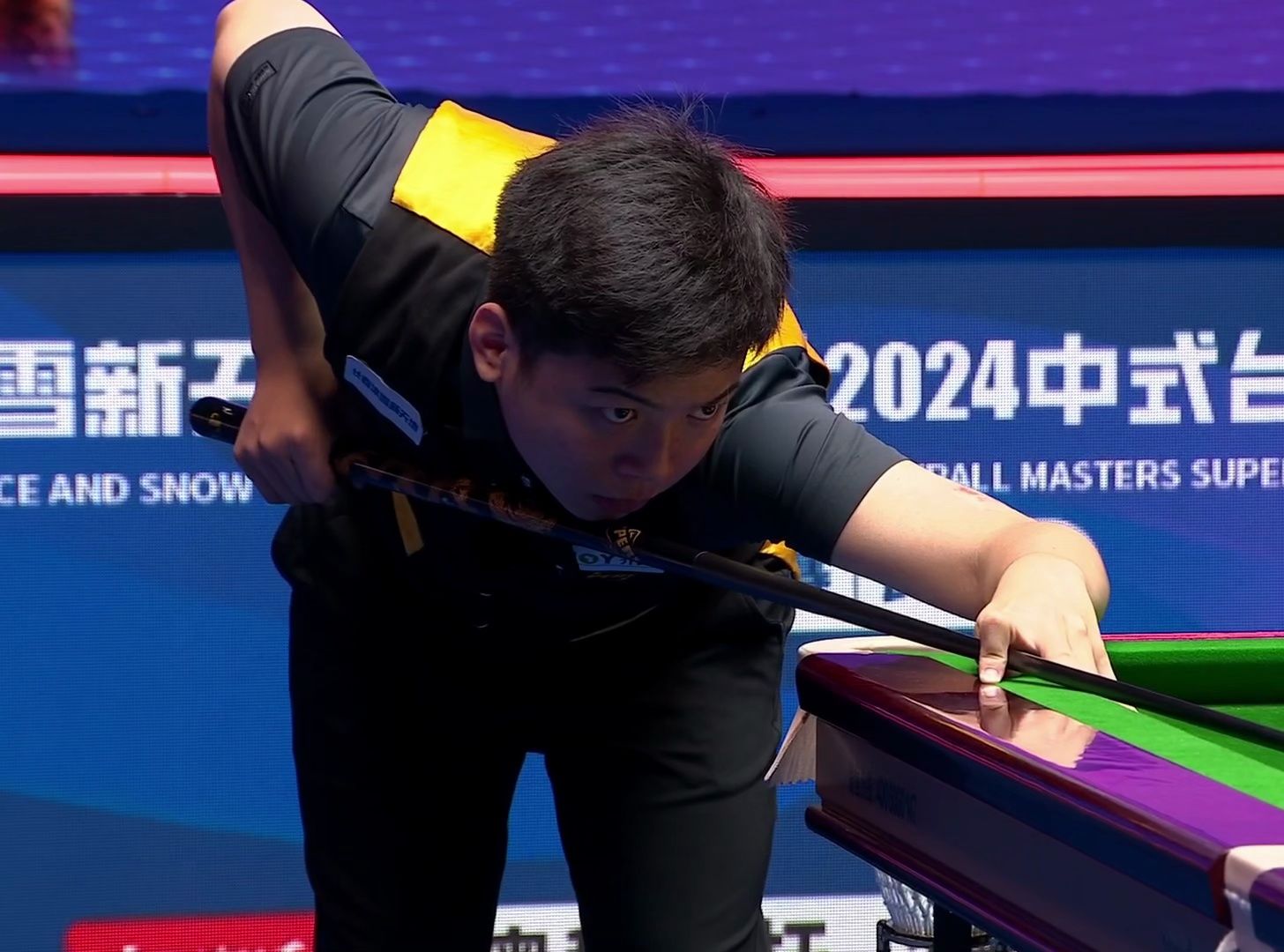 赛中的表现 赛中的表现